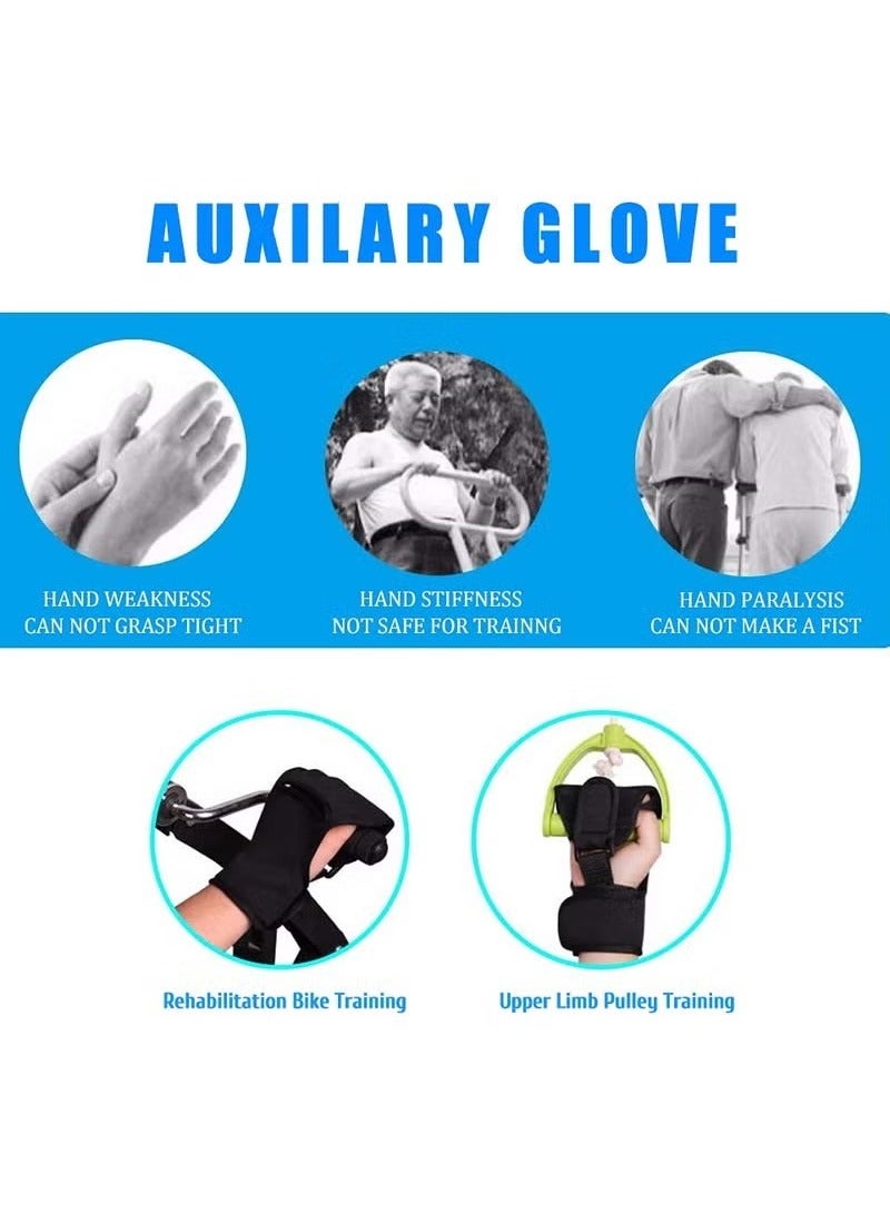 Generic Finger Splint Brace Ability, Finger Gloves Brace Elderly Fist Stroke Hemiplegia Hand Training  - Image 5