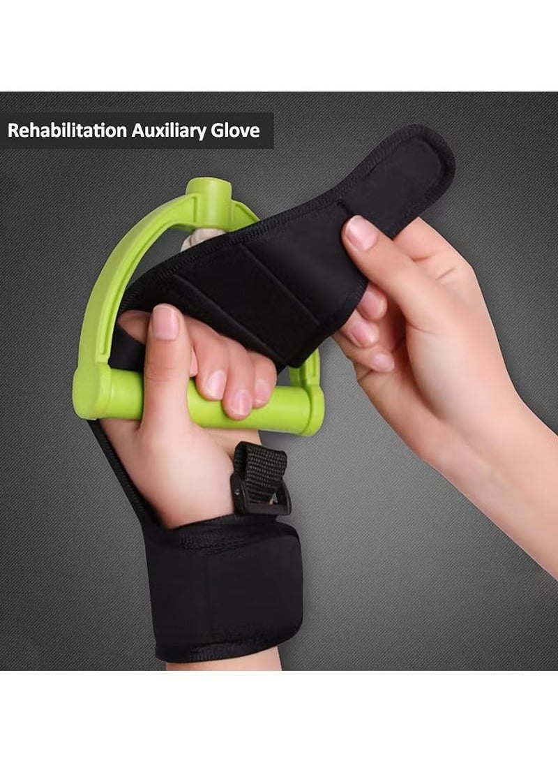 Generic Finger Splint Brace Ability, Finger Gloves Brace Elderly Fist Stroke Hemiplegia Hand Training  - Image 2