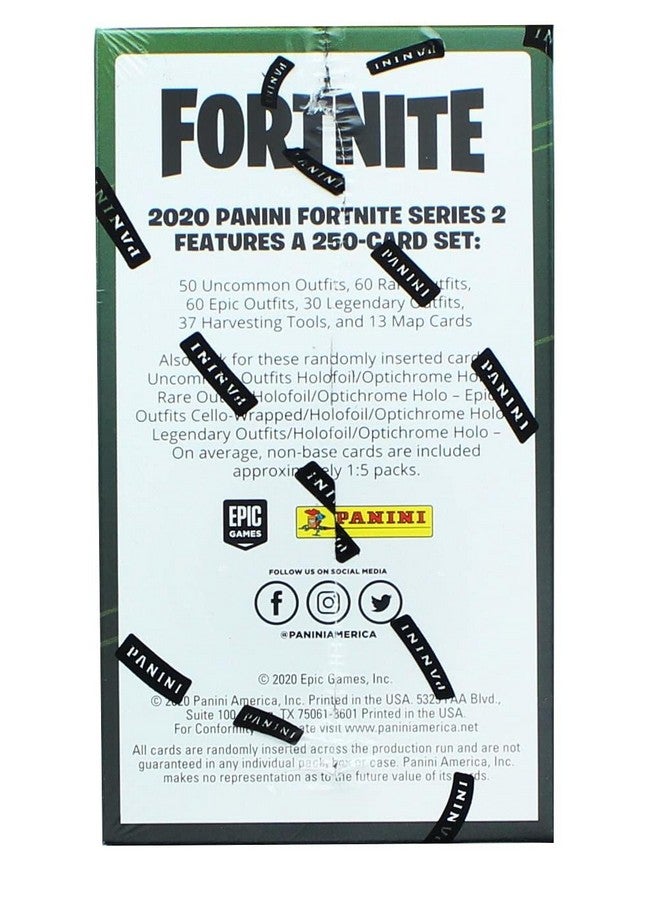 Fortnite Series 2 Trading Cards Blaster Box (Panini 2020) - Image 3