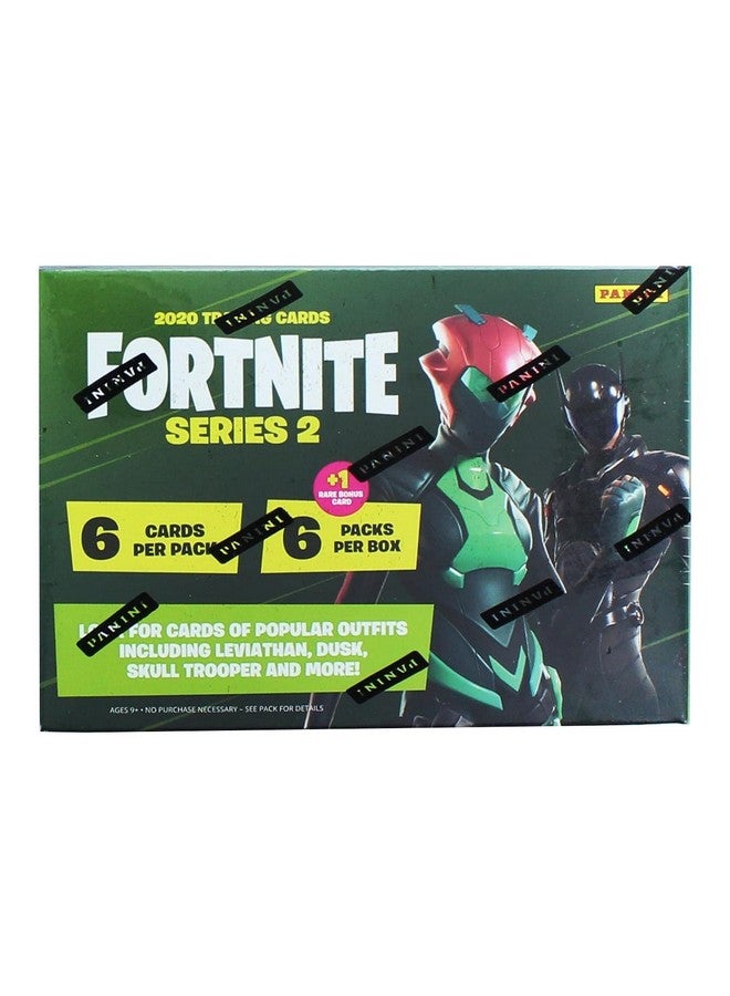 Fortnite Series 2 Trading Cards Blaster Box (Panini 2020) - Image 4