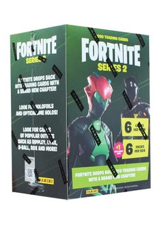 FORTNITE Fortnite Series 2 Trading Cards Blaster Box (Panini 2020)  - Image 1