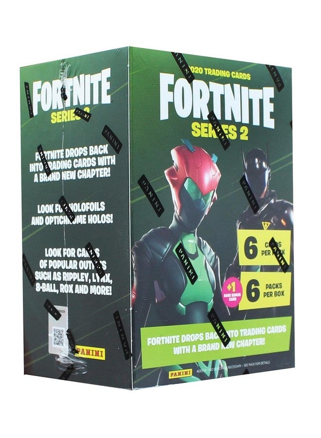 Fortnite Series 2 Trading Cards Blaster Box (Panini 2020) - Image 2