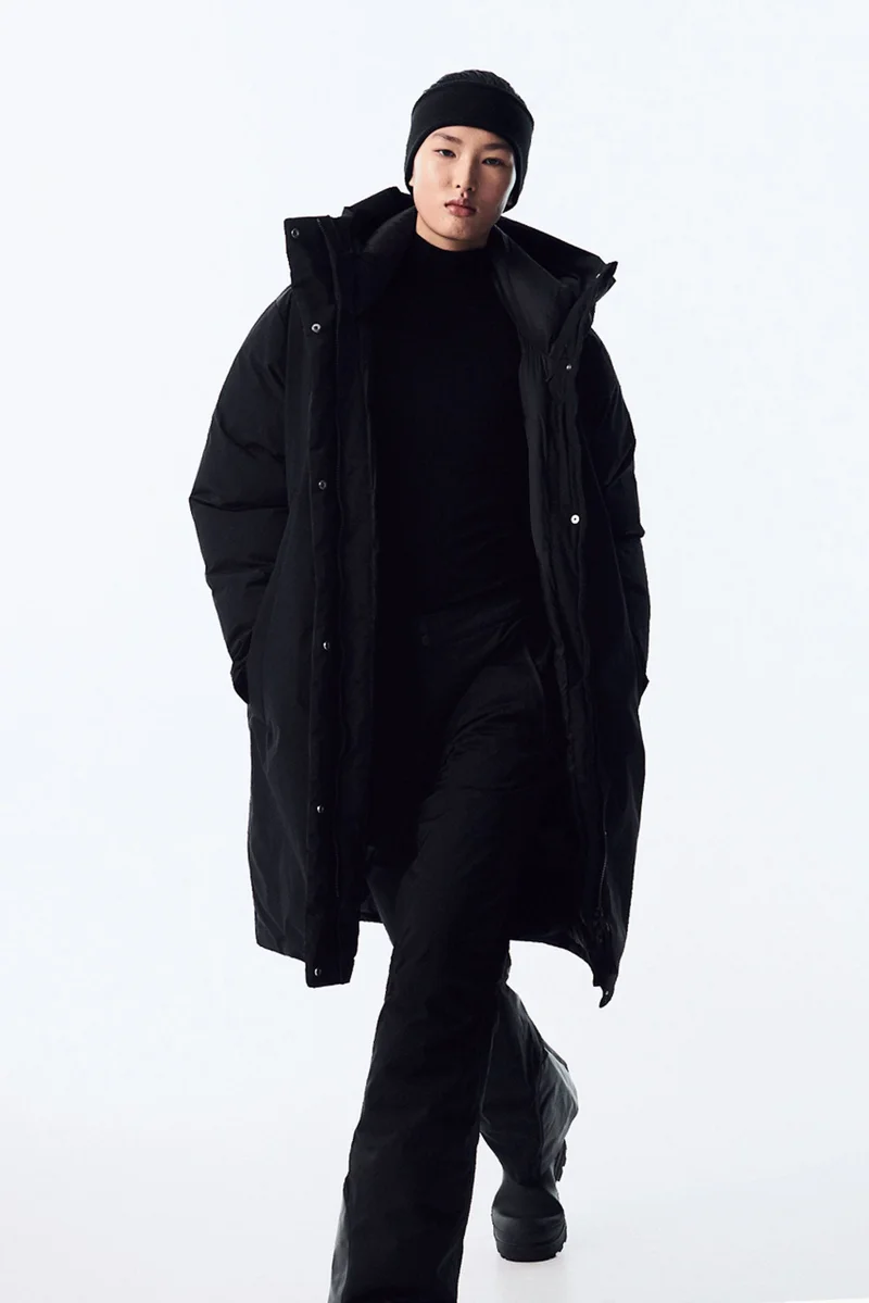 H&M Padded Parka In Thermomove™