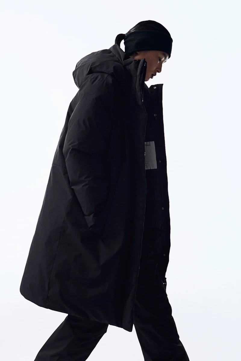 H&M Padded Parka In Thermomove™