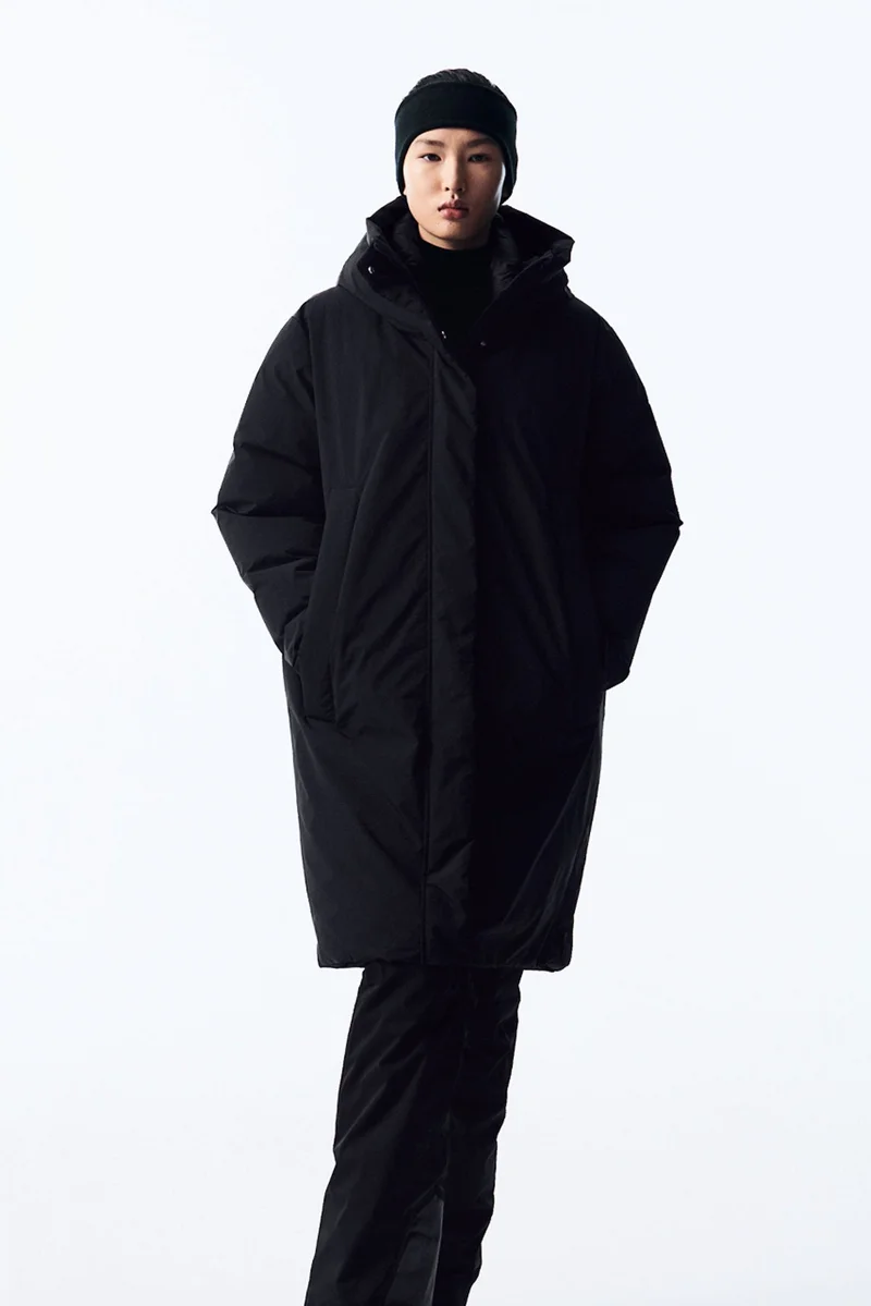 H&M Padded Parka In Thermomove™