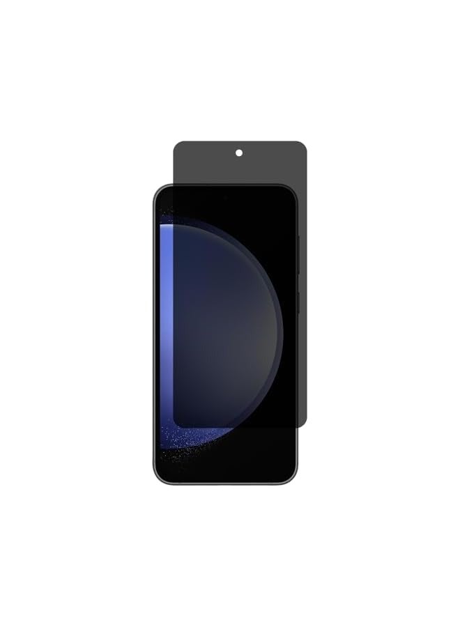 بروماس واقي شاشة متوافق مع هاتف Galaxy S23 FE، زجاج مقوى للخصوصية، [خالي من الفقاعات] [مضاد للوهج] [تغطية كاملة عالية الدقة] [سهل التركيب] [مقاوم للخدش] لهاتف Galaxy S23 FE - Image 1