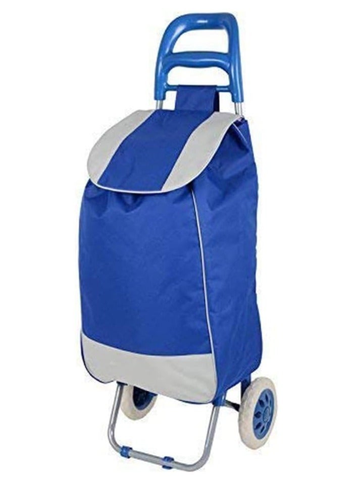 DubaiGallery Portable and Foldable Shopping Trolley Bag  - Image 1
