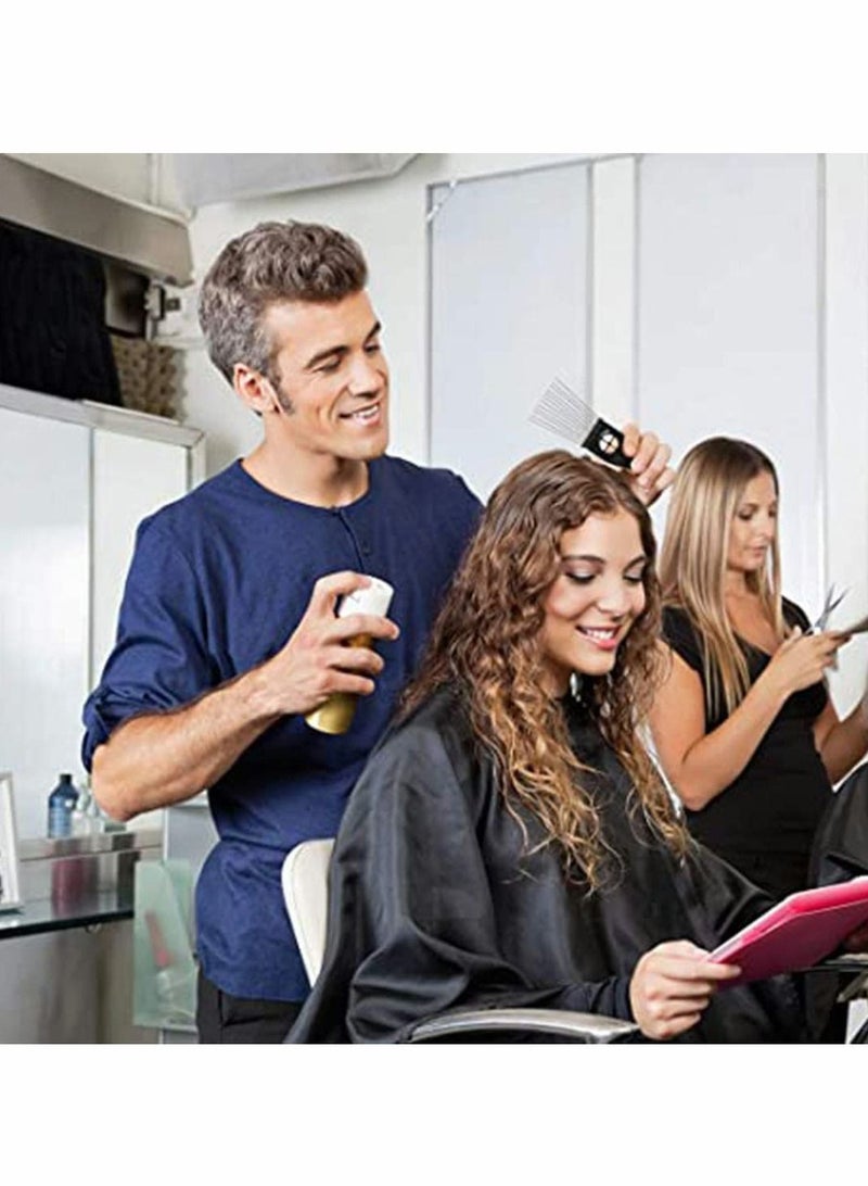 KASTWAVE Metal Hair Pick, 3 Pack Wide Tooth Afro Pick for Men, Hair pick for Curly Hair for Women, Afro Pick Lift Pick Comb Tool for Wig Braid Detangle, Hair Styling - Image 5