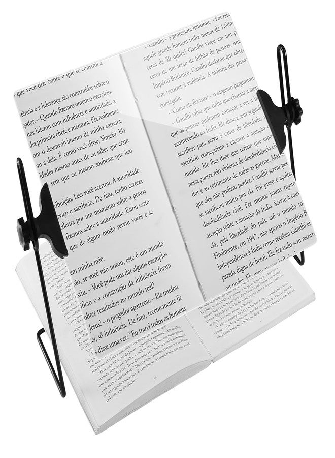 مكبر القراءة المكتبي SAND LINK 3X - عدسة مكبرة للصفحة الكاملة، مناسب لضعاف البصر وكبار السن، لقراءة الكتب والمطبوعات الصغيرة والمجلات والوثائق. - Image 1