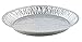Handi-Foil 12" Aluminum Foil Pie Pan Extra-Deep Disposable Tin Plates (pack of 12) - Image 2