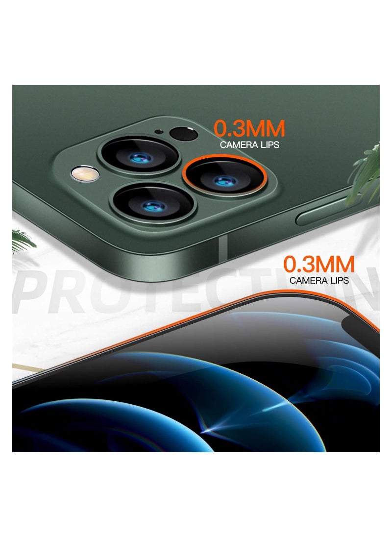 Raxoom iPhone 12 Pro Max Slim Case,Paper-Thin Matte Finish Skin Back Case [Anti-Fingerprints& Non Yellowing] Ultra Protective Cover - Image 3