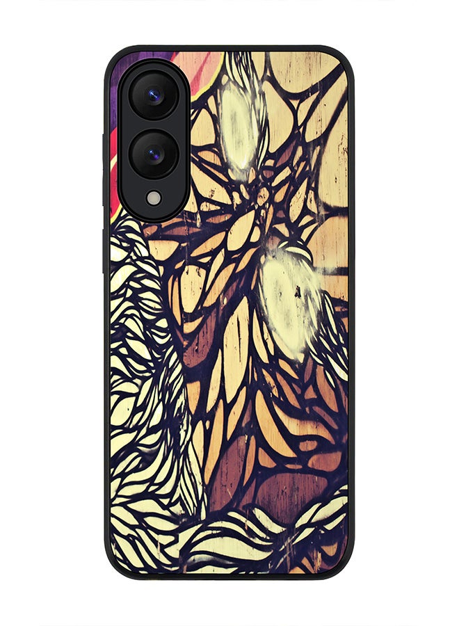 Stylizedd For Samsung Galaxy S25 Edge Case,Slim fit Camera Protection, Shockproof Thin Phone cover  - Wise Graffitti