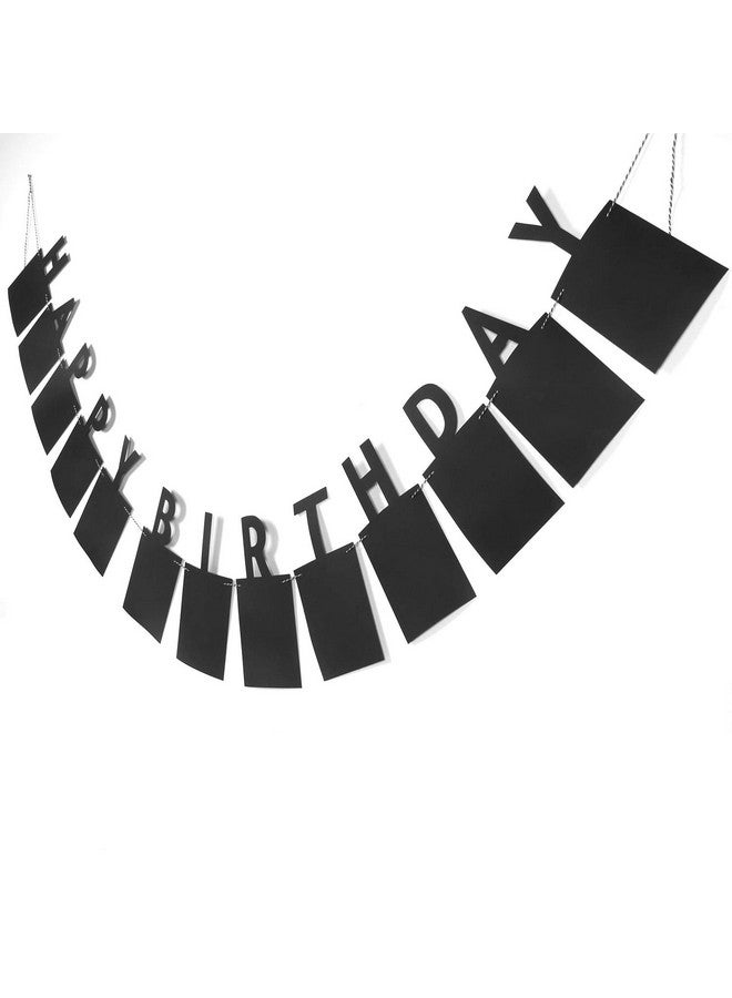 INNORU Happy Birthday Photo Banner Milestone Baby Shower Or Men And Women Birthday Banner Decor Birthday Party Photo Props - Image 5