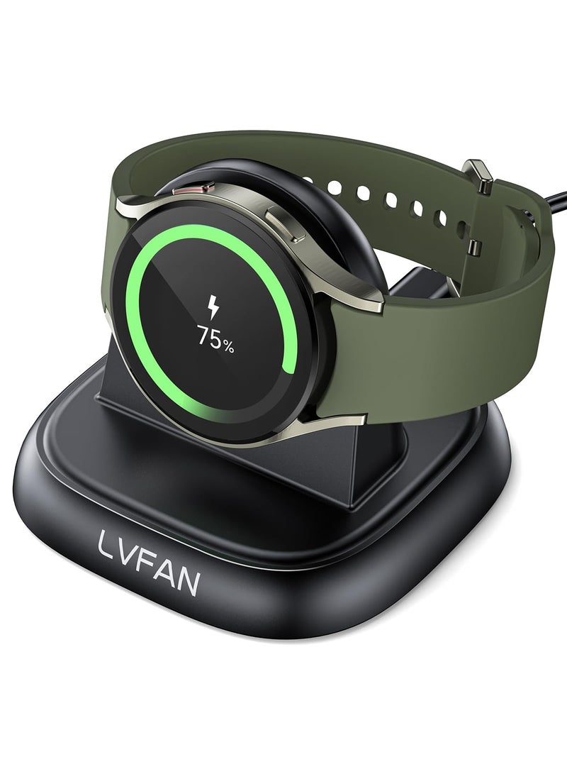 LVFAN Charger for Samsung Galaxy Watch 8/8 Classic / 7 / Ultra / 6/5 / 4, Charger Stand Dock Replacement Accessories, Magnetic Wireless Charging Cable Cord Station - Image 1