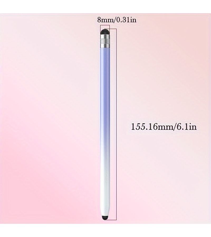 10 Pack Capacitive Stylus Pens for Touch Screens High Sensitivity and Precision Universal Compatible with Tablets and Smartphones No Battery Required with 20 Replacement Nibs - Image 2