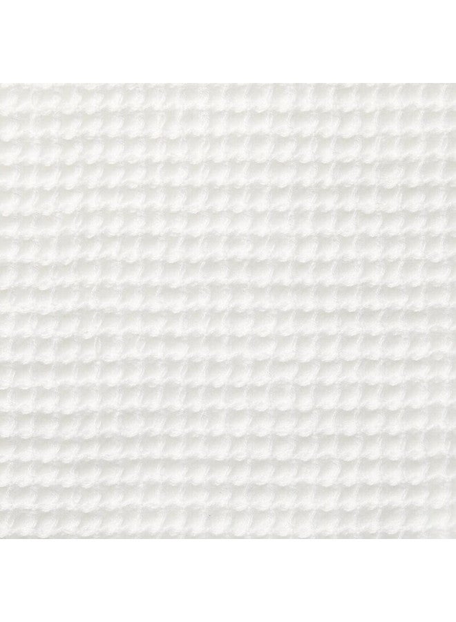MUJI منشفة حمام موجي القطنية بتصميم خلية النحل، رقيقة، قطن نقي ناعم، كبيرة جداً، سريعة الجفاف، ماصة، 70×140 سم، بيضاء - Image 2