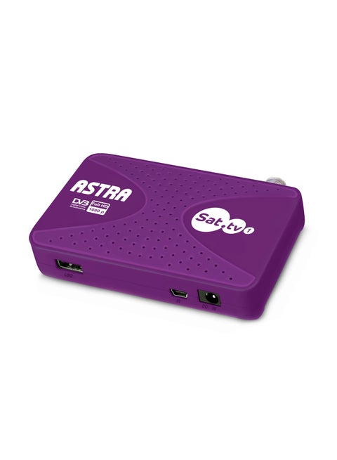 استرا SAT TV1 ريسيفر ميني HD مع 2 USB