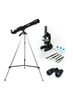 Celestron Celestron Telescope Microscope Binocular Science Kit  - Image 1