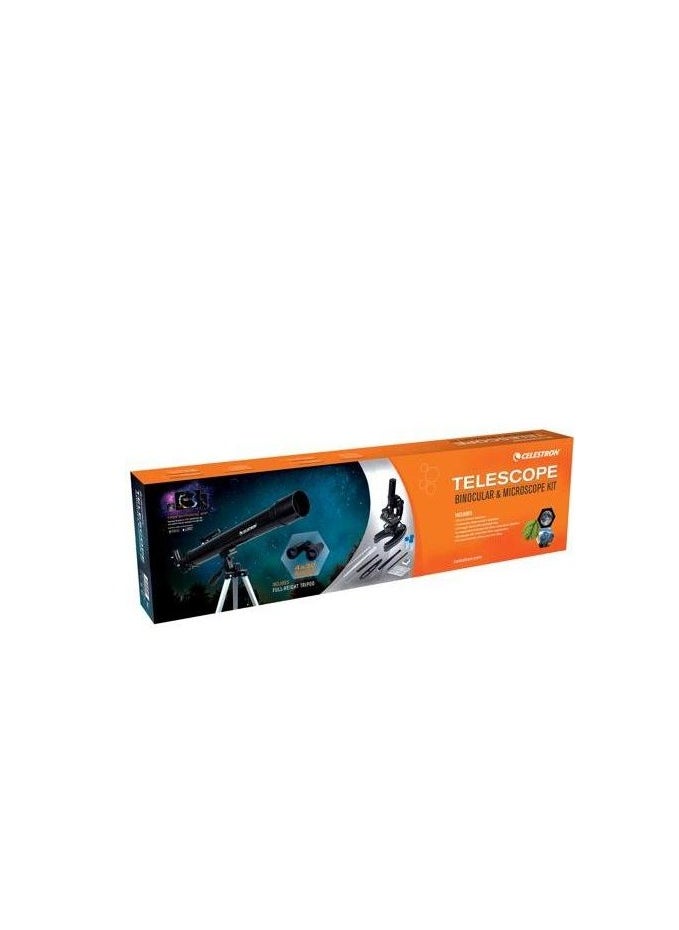 Celestron Celestron Telescope Microscope Binocular Science Kit  - Image 2