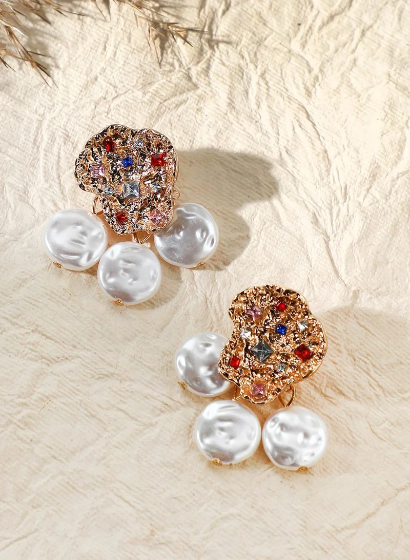 SOHI Party Artificial Drop Earring Jewellery