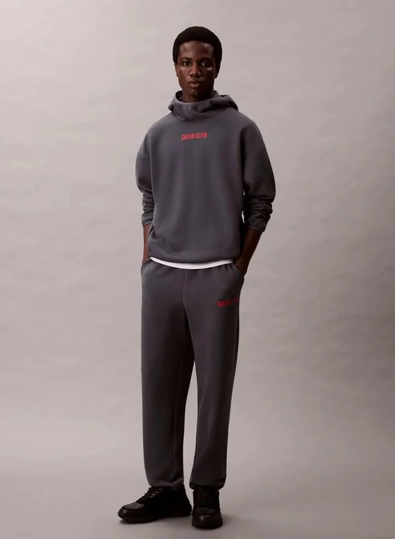 Calvin Klein Turbulence Breathable Performance Mesh Track Hoodie for Men | Best Price UAE