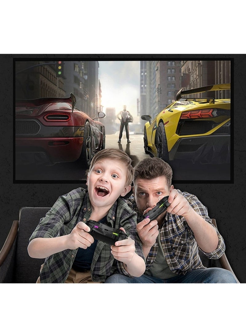 switch pro transparent handle ns oled wireless bluetooth lite somatosensory pc computer mobile game handle - Image 4