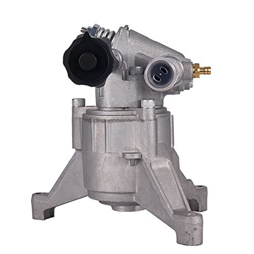Mikatesi 7/8" Shaft Vertical Pressure Washer Pump for SRMW22G26-EZ 2.2G24, 2.2 2.5 GPM 2600-3000 PSI for TroyBilt Karcher Craftsman Generac Fits Most 4-7 HP Engines with 5 Nozzle - Image 5
