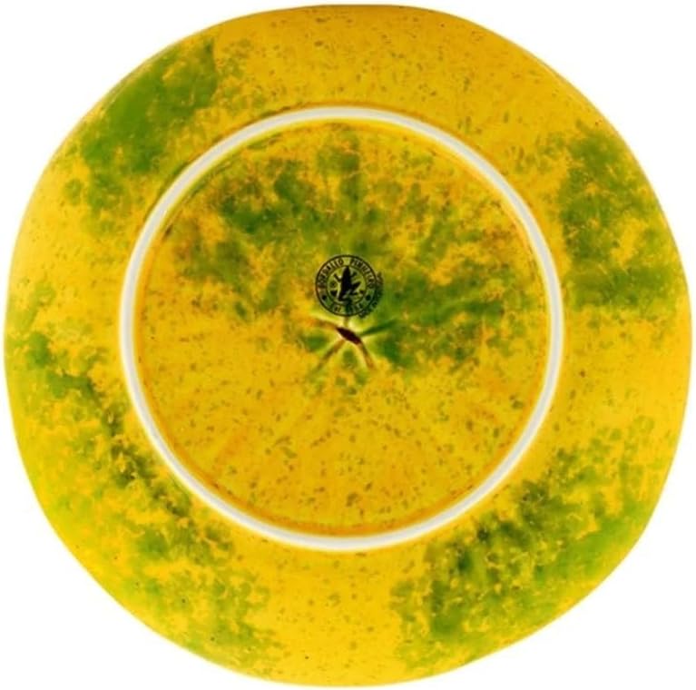Vista Alegre Vista Alegre Bordallo Pinheiro Tropical Fruits Dessert Plate Papaya 9  - Image 2