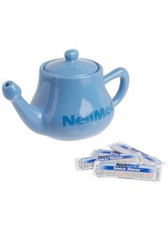 NeilMed NeilMed Nasaflo Porcelain Neti Pot, 50 Count (packaging may vary)  - Image 2