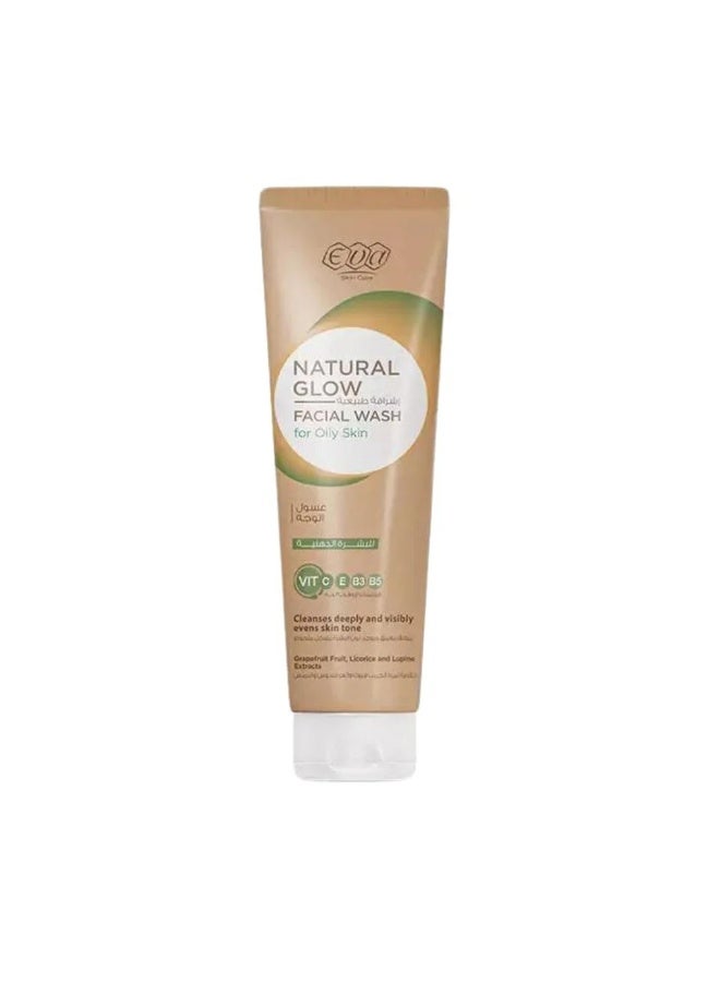 Eva Skin Care Natural GLow Oily SKin Cleanser 100ml
