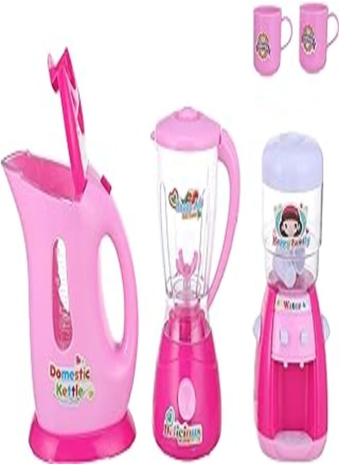 Mei Lian Sheng Mei Lian Sheng S-1041 Family Kitchen Appliance - Pink 