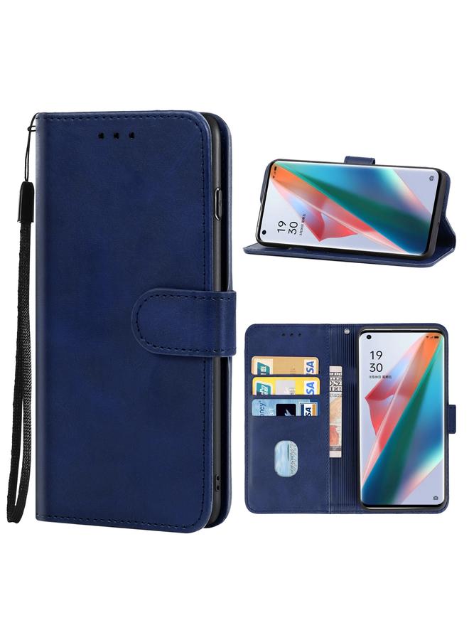 Leather Phone Case For OPPO Find X3