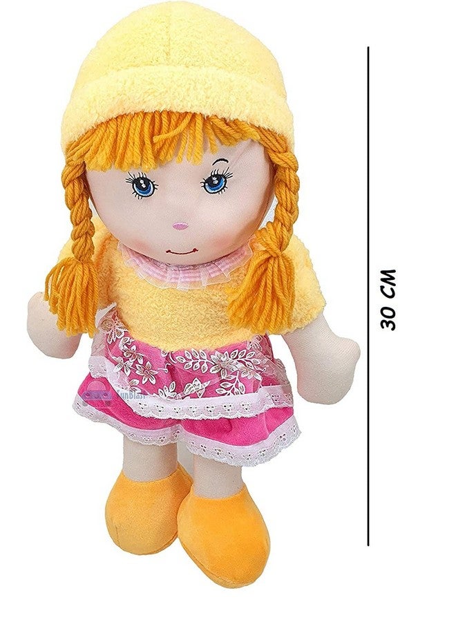 فنبلاست مجموعة ألعاب فن بلاست المحشوة للأطفال - دمية ناعمة مع وجه مطرز للبنات | الأولاد | الأطفال - 30 سم - Image 3