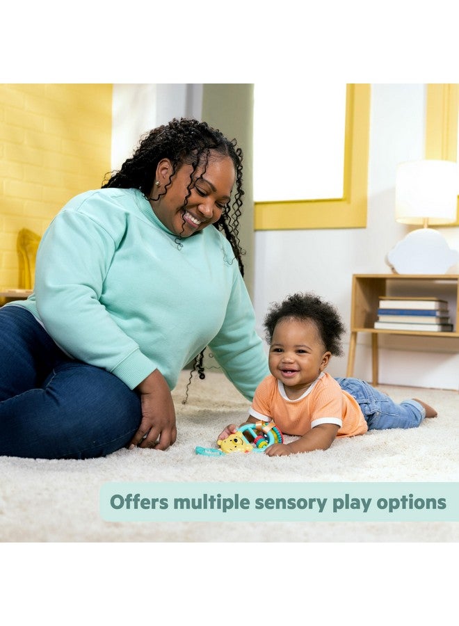 Bright Starts Disney Baby Winnie The Pooh Busy Bear Activity Toy, Unisex Stroller Toy, Newborns & Up - Image 5