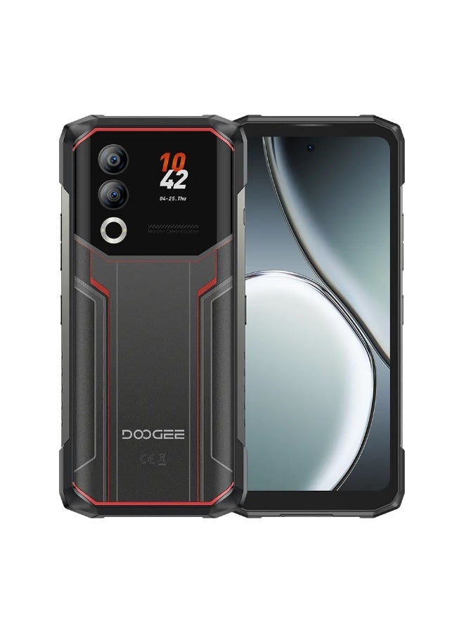 DOOGEE Blade20 Ultra 32GB RAM+512GB ROM 10300mAh Android 14 Rugged Phone - Red - Image 1