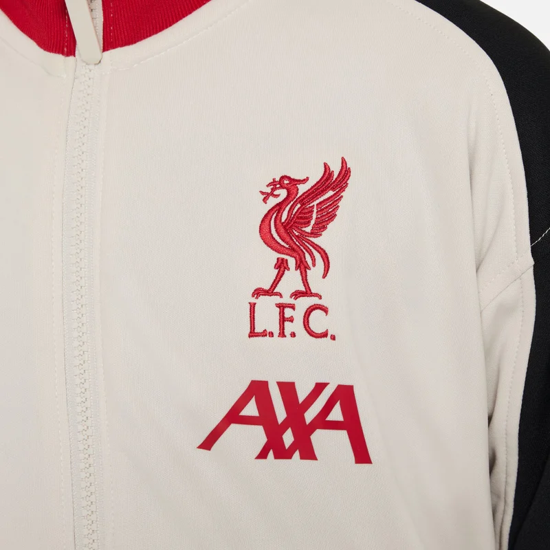 Nike Kids' Liverpool Academy Pro Dri-FIT Anthem Football Jacket