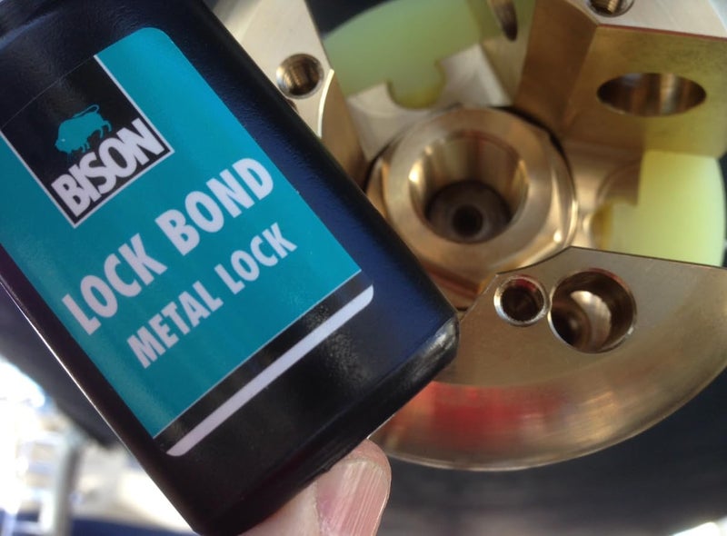 Bison لاصق خيوط معدني من بايسون 10 مل - Image 2