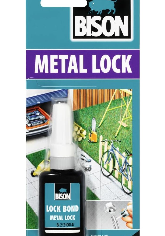 Bison لاصق خيوط معدني من بايسون 10 مل - Image 1