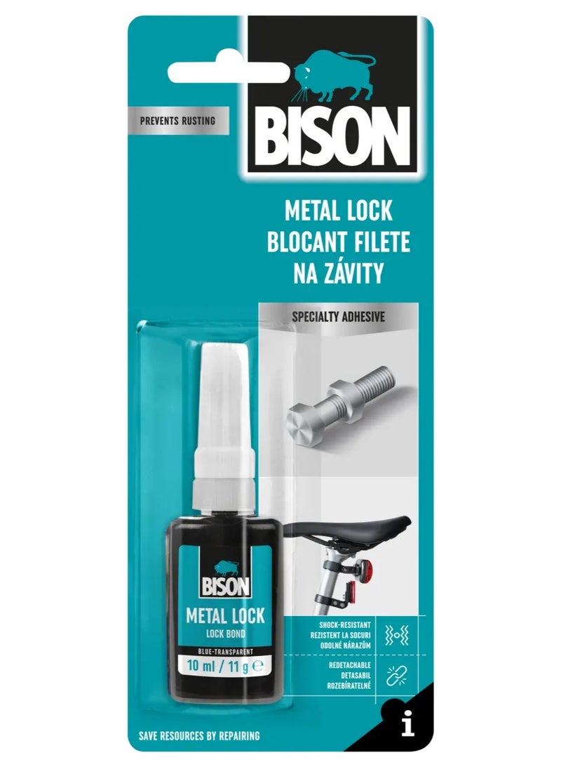 Bison لاصق خيوط معدني من بايسون 10 مل - Image 1