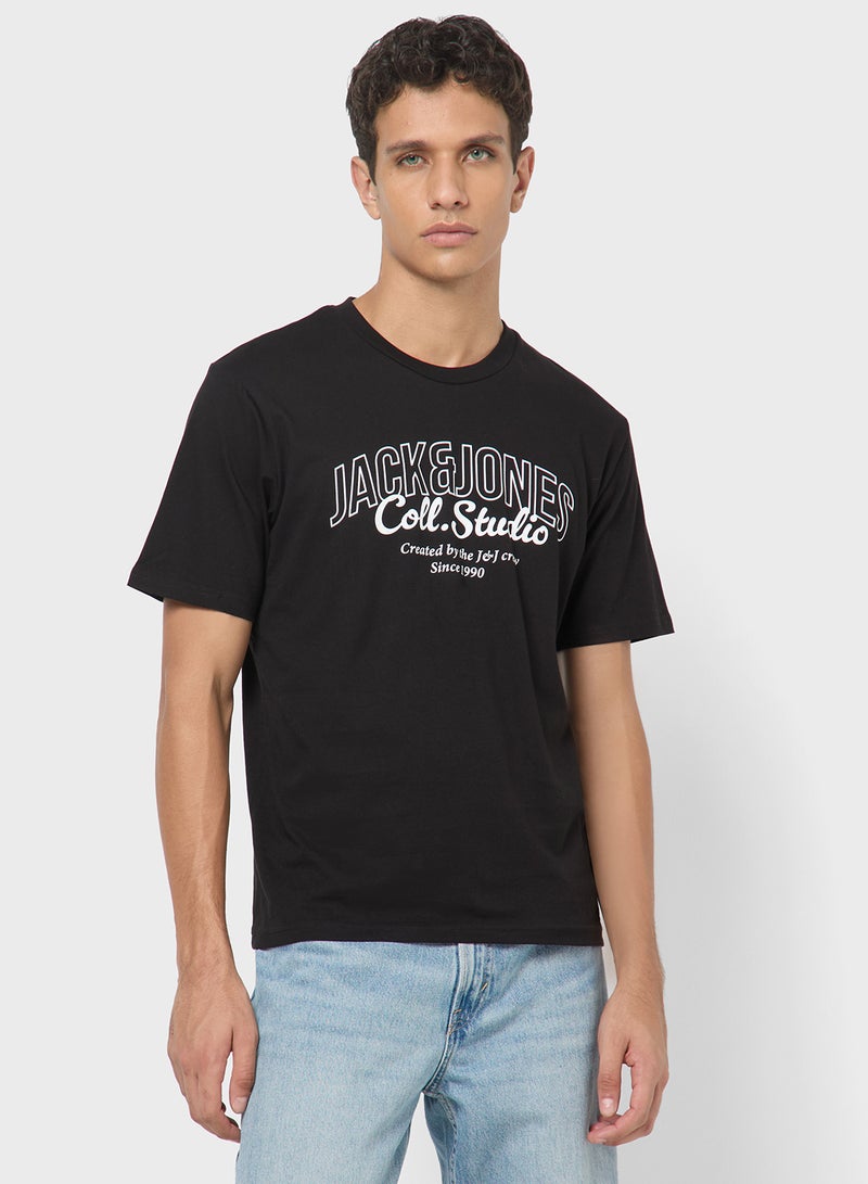 JACK & JONES Jjmakoto Short Sleeve T-Shirt  - Image 1