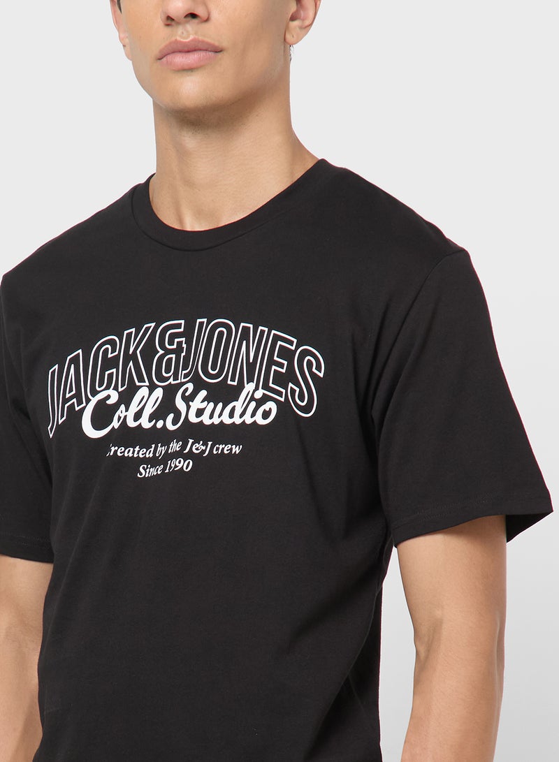 JACK & JONES Jjmakoto Short Sleeve T-Shirt  - Image 3