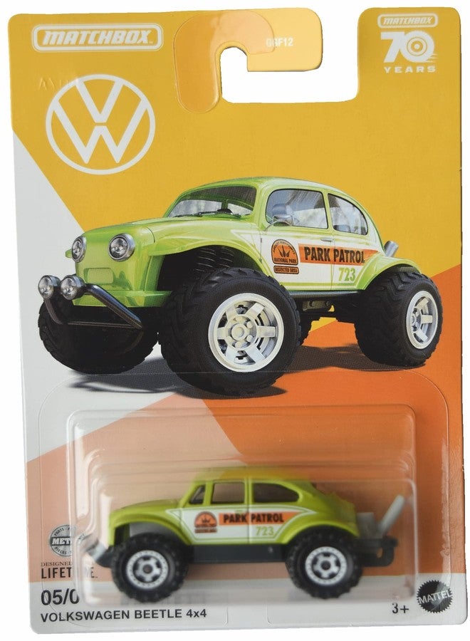 Matchbox Volkswagen Beetle 4x4 - Image 1
