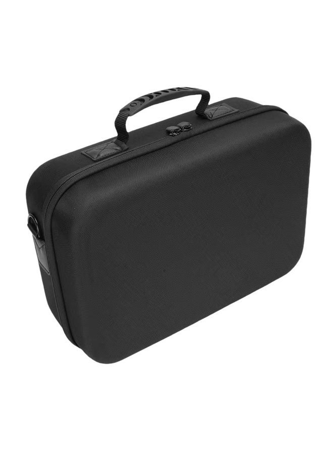 تاختيلا حقيبة محمولة لجهاز بلاي ستيشن 5 سليم، حقيبة صلبة واقية للسفر لجهاز بلاي ستيشن 5 سليم، تدعم الأقراص/النسخ الرقمية، لون أسود - Image 5