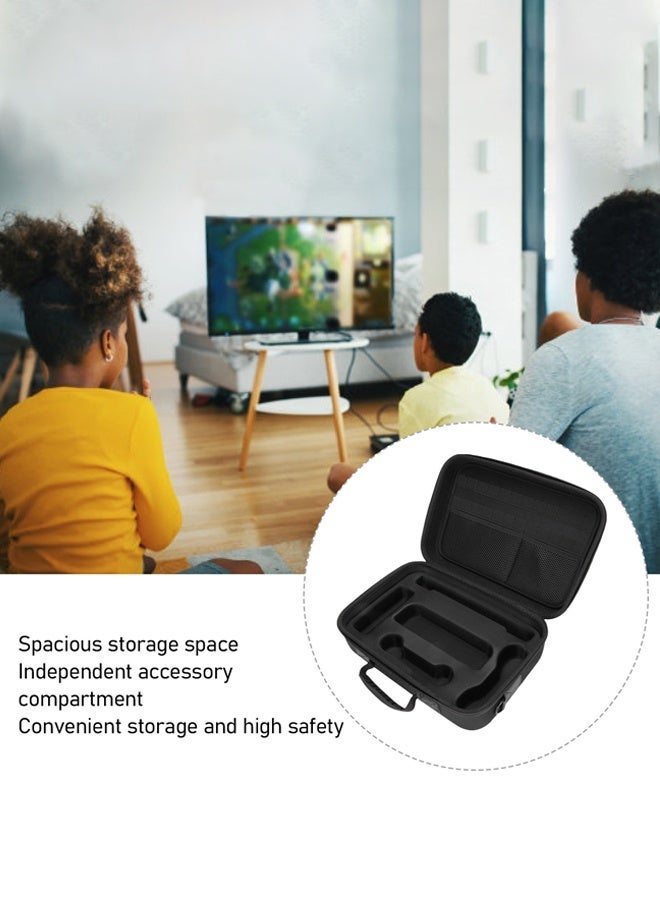 تاختيلا حقيبة محمولة لجهاز بلاي ستيشن 5 سليم، حقيبة صلبة واقية للسفر لجهاز بلاي ستيشن 5 سليم، تدعم الأقراص/النسخ الرقمية، لون أسود - Image 3