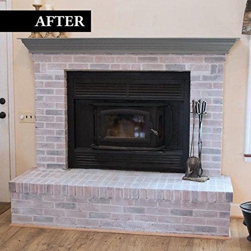 Giani Brick Transformations Whitewash Paint for Brick and Fireplaces- 16 oz Pint - Image 5