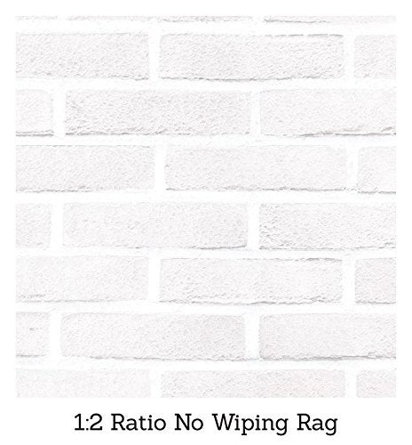Giani Brick Transformations Whitewash Paint for Brick and Fireplaces- 16 oz Pint - Image 3
