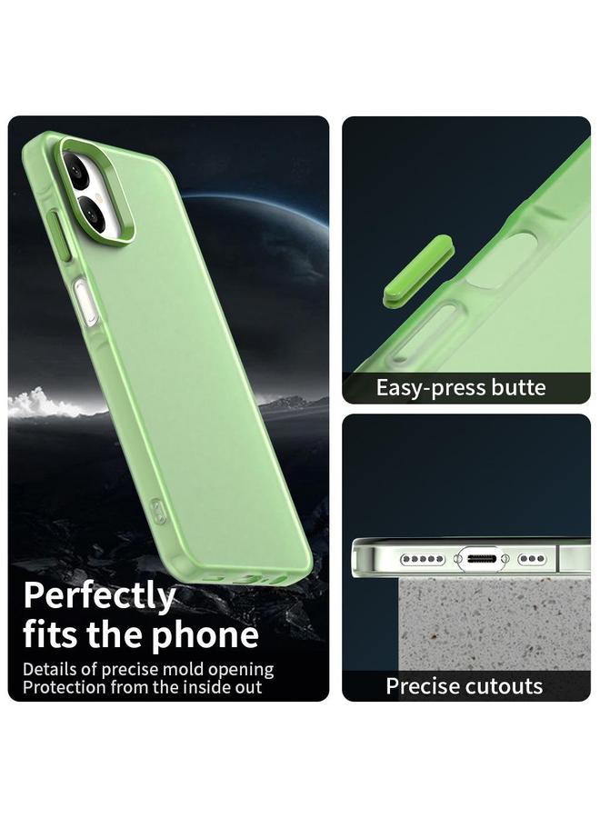 اس-توب جراب لهاتف Samsung Galaxy A06 5G Candy PC Hybrid TPU مقاوم للصدمات - Image 3