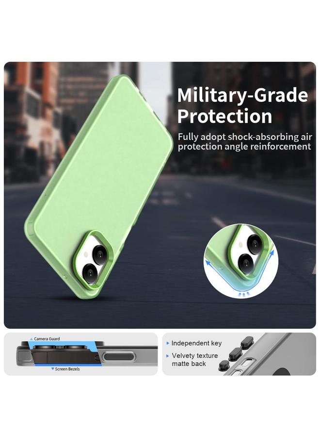 اس-توب جراب لهاتف Samsung Galaxy A06 5G Candy PC Hybrid TPU مقاوم للصدمات - Image 2