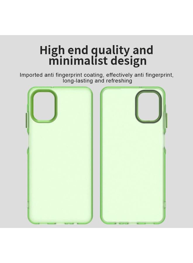 اس-توب جراب لهاتف Samsung Galaxy A06 5G Candy PC Hybrid TPU مقاوم للصدمات - Image 4