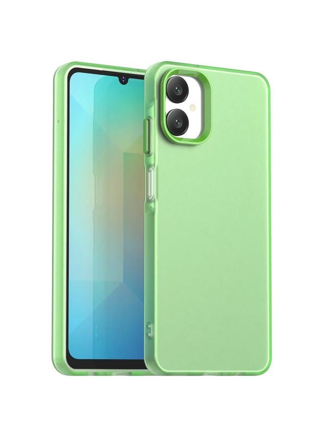 اس-توب جراب لهاتف Samsung Galaxy A06 5G Candy PC Hybrid TPU مقاوم للصدمات - Image 1